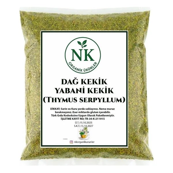 Nk Organik Dağ Kekiği 50GR - 1 Adet