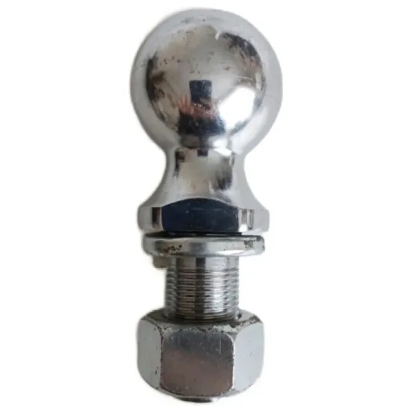 NURSAN 50 mm 3500 kg Alttan Civatalı Çeki Demiri Topuzu