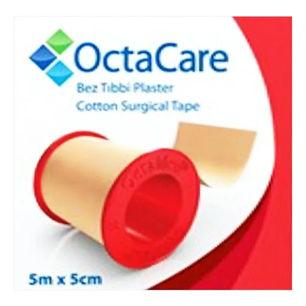 Octacare C0505 5m x 5cm Tıbbi Bez Flaster