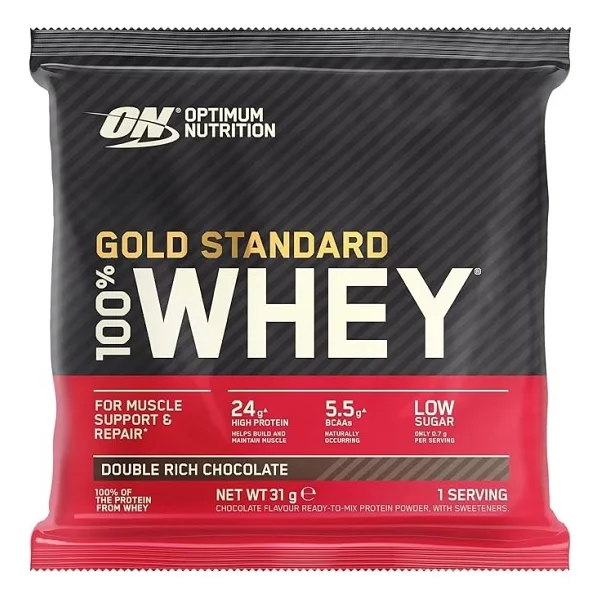 Optimum Nutrition Gold Standard 30 gr Whey Protein Tozu