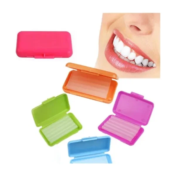 Ortodonti Mumu-Diş Teli Mumu-Orthodontic Wax - Tek Kutu Aromalı