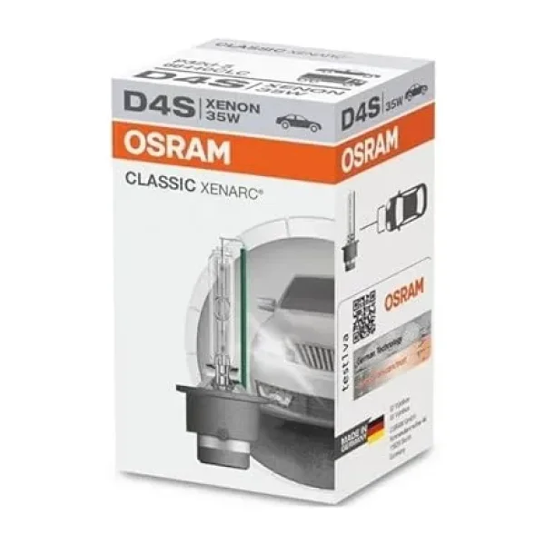 Osram Ampul Classic Xenarc D4S 35W Xenon 66440CLC