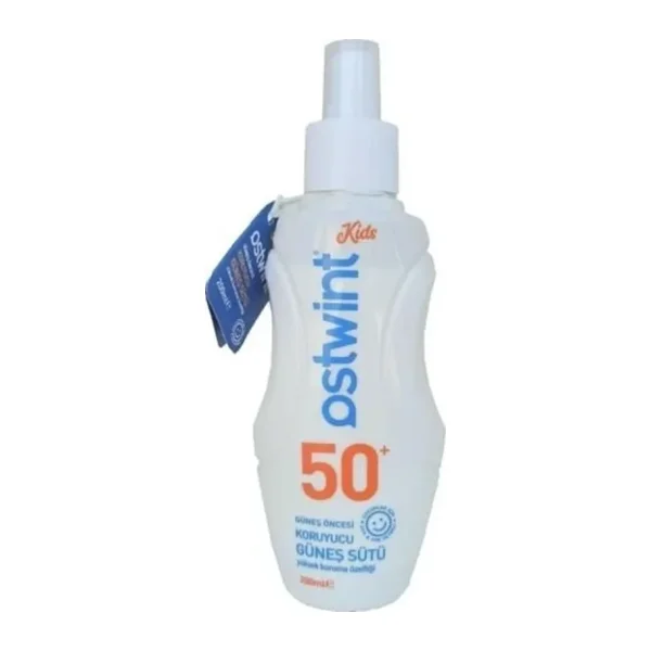 Ostwint Koruyucu Güneş Sütü SPF50+ 200ML