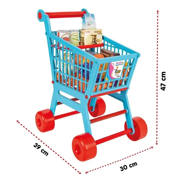 Pilsan 07-608 Pratik Market Arabası