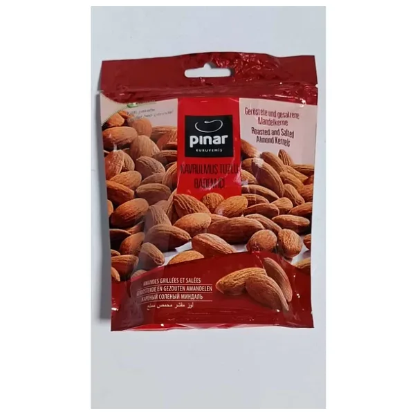 Pınar Kuruyemiş Badem İçi 70 gr