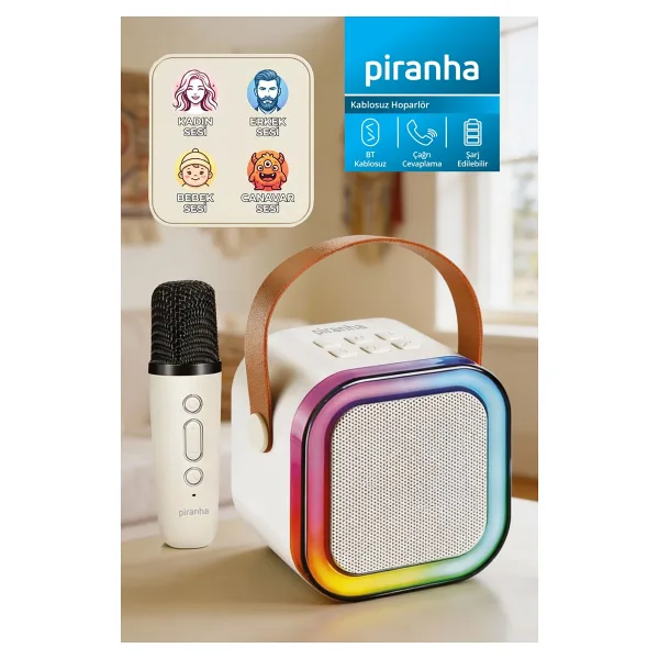 Piranha 7857 Bluetooth Hoparlör