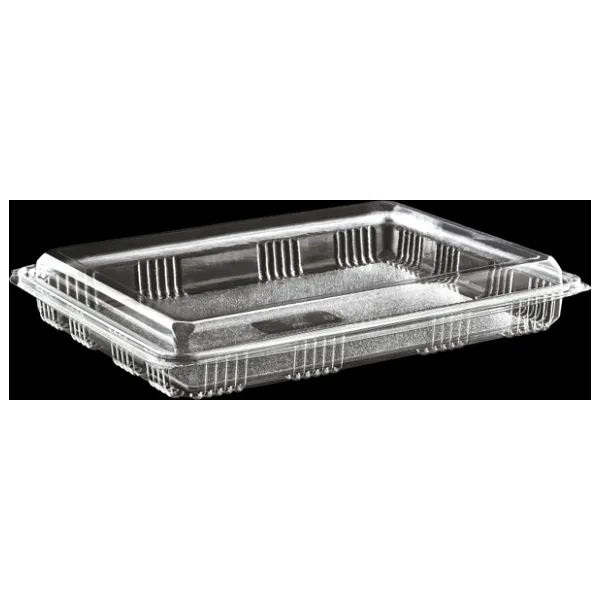 Plastik 1000 gr. Baklava Kabı 25 Adet.