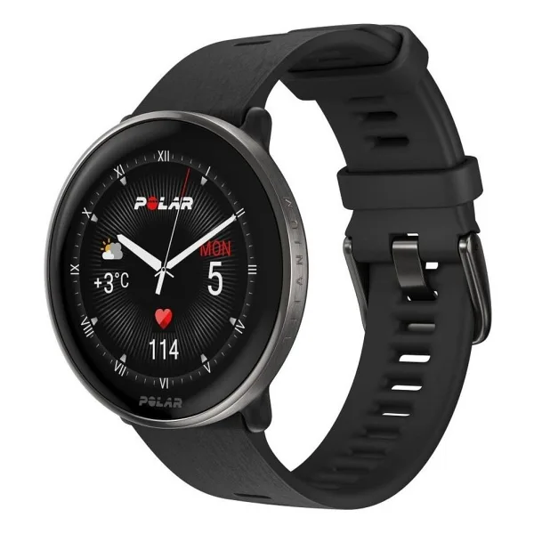 Polar Ignite 3 Titanium Siyah Akıllı Saat