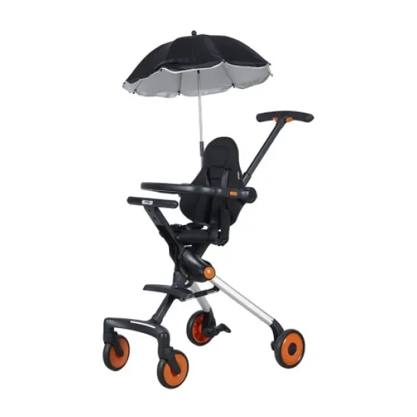 Prego 2226 Flex Turuncu Kabin Tipi Bebek Arabası
