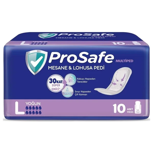 Prosafe Büyük Boy L 10'lu Lohusa Pedi
