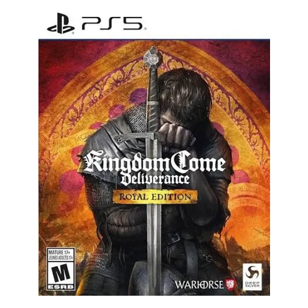 PS5 Oyun Kingdom Come Deliverance Special Edition