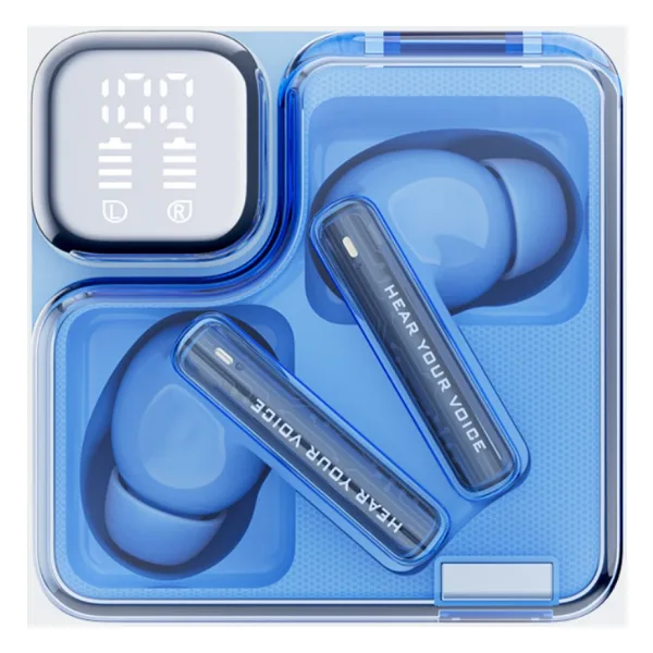 QCY MeloBuds Neo TWS Mavi Kulak İçi Bluetooth Kulaklık