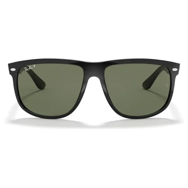 Ray-Ban Boyfriend 4147 601/58 Black-Dark Green Polarize Erkek Güneş Gözlüğü