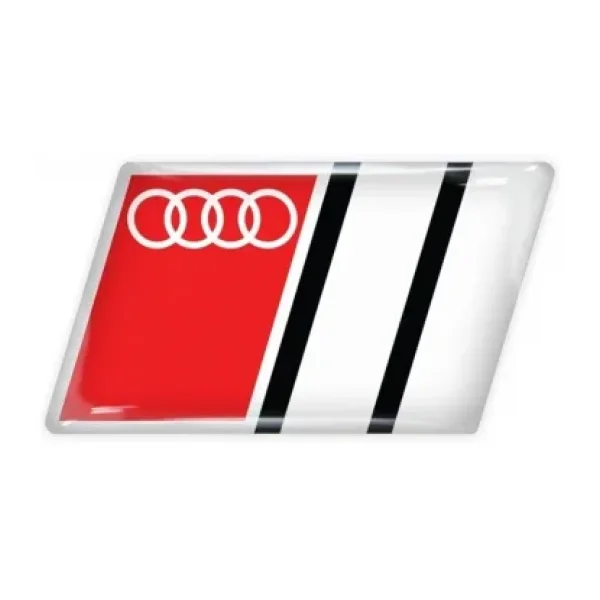 Redline Grafik Audi S Line Sport 3d Sticker 2 Adet