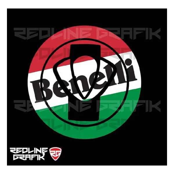 Redline Grafik Benelli Depo Kapak Pad