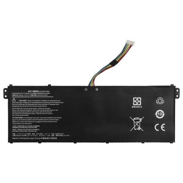 RETRO Acer Aspire A515-41, AC14B8K 4-Cell Notebook Bataryası