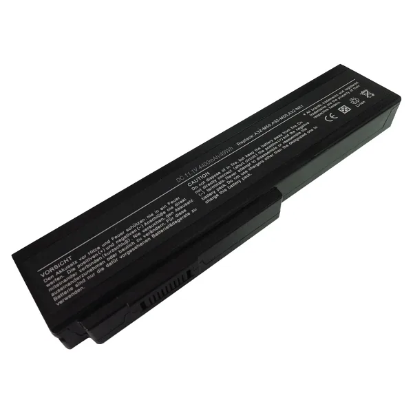 RETRO Asus M50, N53, N61, X64, Casper H36 Notebook Bataryası - 6 Cell