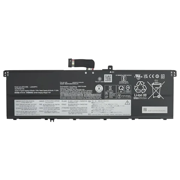 RETRO Lenovo L22M4PF4 Notebook Bataryası