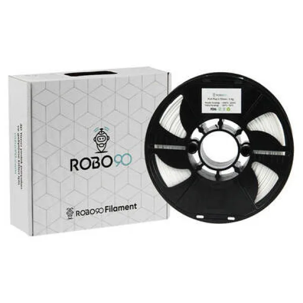 Robo90 Beyaz PETG Filament - 1.75mm - 1 Kg
