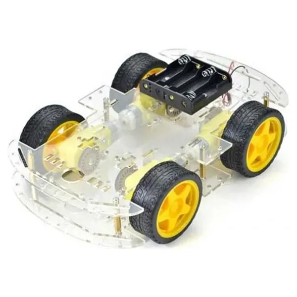 Robot Araba Platformu 4WD