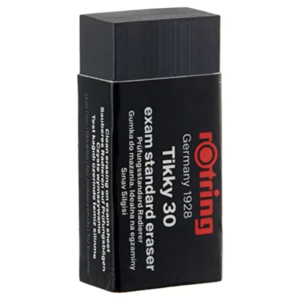Rotring Sınav Silgisi, Orta Boy