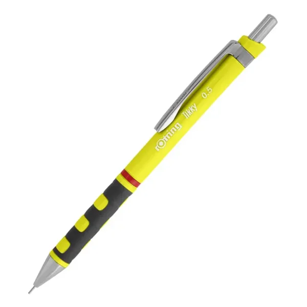 Rotring Tikky Neon Sarı 0.5 mm Versatil Uçlu Kalem
