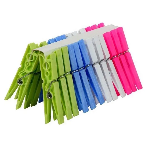 Royaleks Group Sevde Plastik 24'lü Çamaşır Mandalı Royaleks-82626