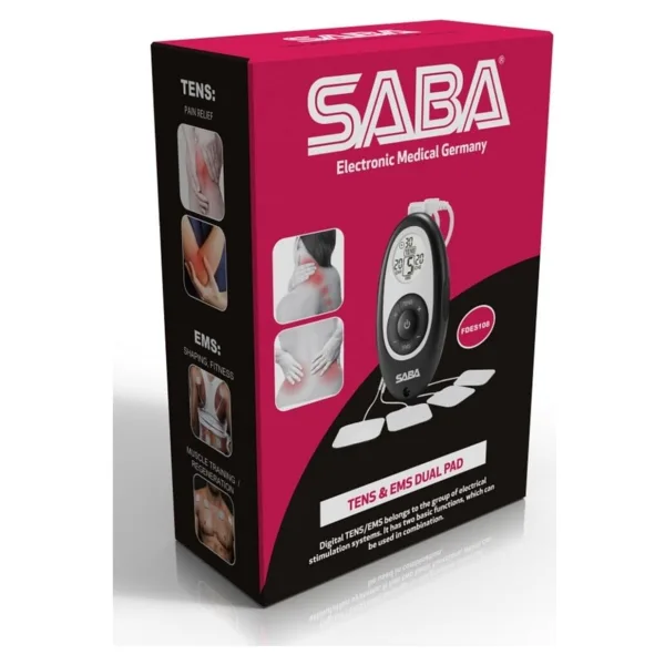 Saba FDES108 2 Kanallı Ems Tens Cihazı