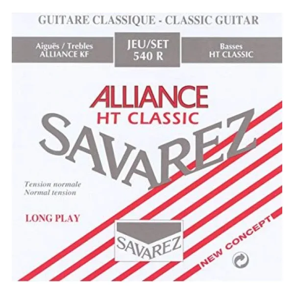 Savarez 540R Alliance HT Rogue Normal Tension Klasik Gitar Teli