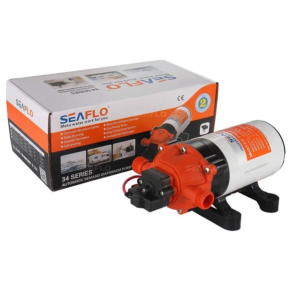 Seaflo Karavan, Tekne Hidroforu 12v 6lt/dak 100psi 6.8 bar SFDP1-016-100-34