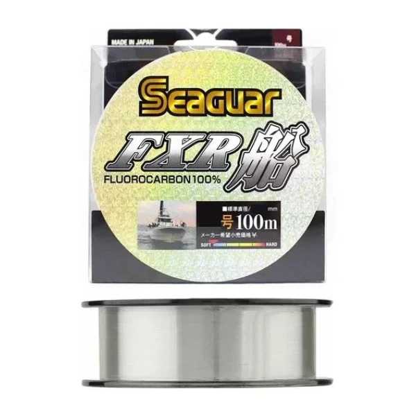 Seaguar FXR Fune 100 m Fluorocarbon Misina