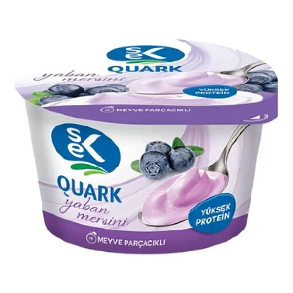 Sek Sek Quark Yaban Mersini (140 G) X4 Adet