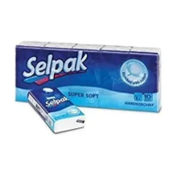 Selpak Klasik Kağıt Mendil 10'lu