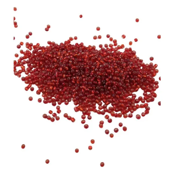 Serhat Aksesuar Ve El İşçilik 08 Kum Janjan Turuncu Boncuk 3 Mm (100 Gr 6000 Adet)