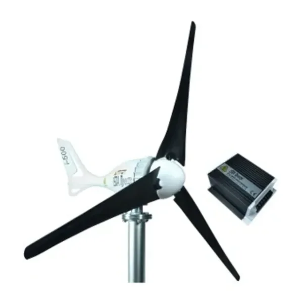 Set i-500 24V Rüzgar Türbini + Hibrit Şarj Kontrol Cihazı İSTA-BREEZE