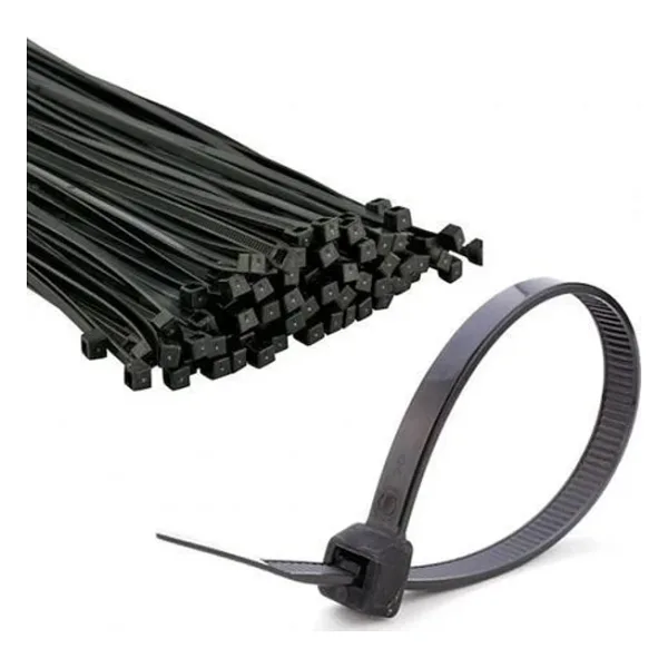 Sgs 4608 Cırt Kelepçe 3.6X250 Siyah 100 Lü Paket