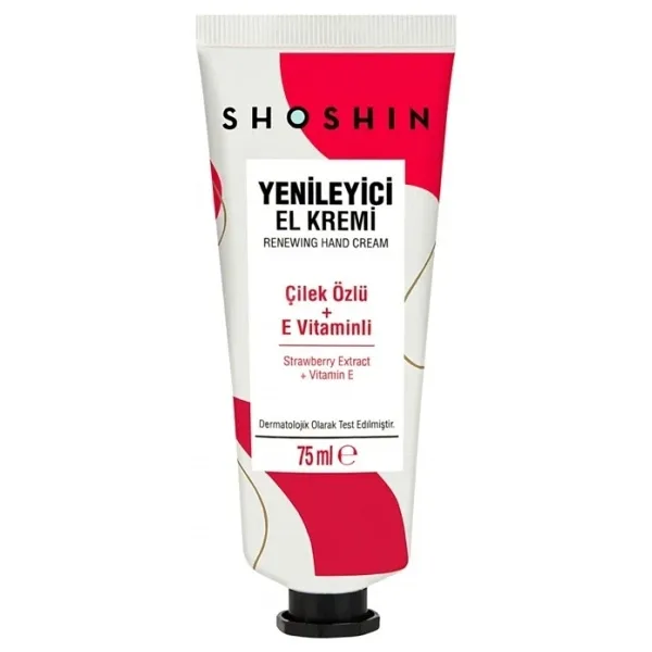 Shoshin Yenileyici 75 ml El Kremi