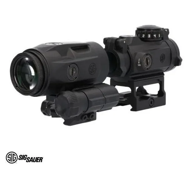 Sıg Sauer Romeo-Msr&julıet3-Mıcro Combo Compact Red Dot Nişangah - xxxx
