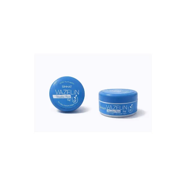 Sıhhat Beyaz Vazelin Pure Saf 100 Ml