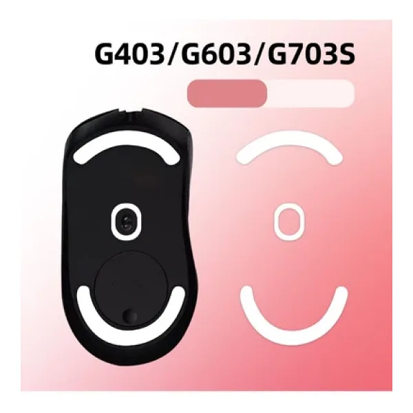 Silabor Kopya - Teflon Stake Logi G403 G603 G703d Uyumlu Stake