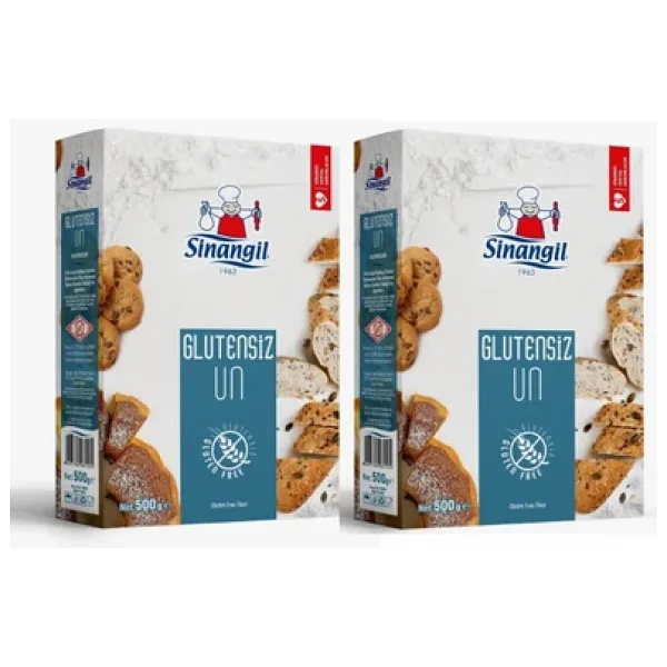 Sinangil 1 kg Glutensiz Un