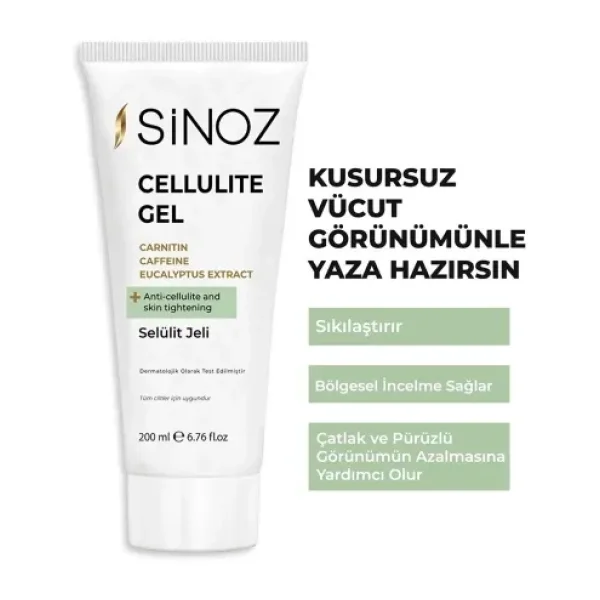 Sinoz Selülit Jeli 200 ml