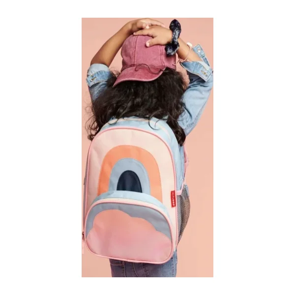Skip Hop Spark Style Little Kid Sırt Çantası Gökkuşağı