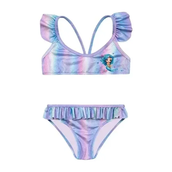 Slipstop Seastar Kız Çocuk Bikini - 2-3