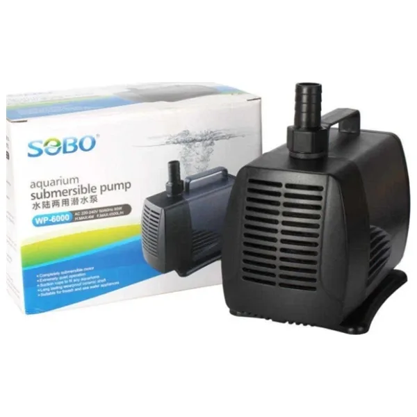 Sobo Wp-6000 4000 lt/s Kafa Motoru