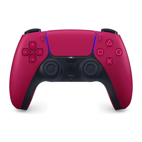 Sony Dualsense Cosmic Red Kablosuz PS5 Oyun Kolu (İthalatçı Garantili) - Görsel 2