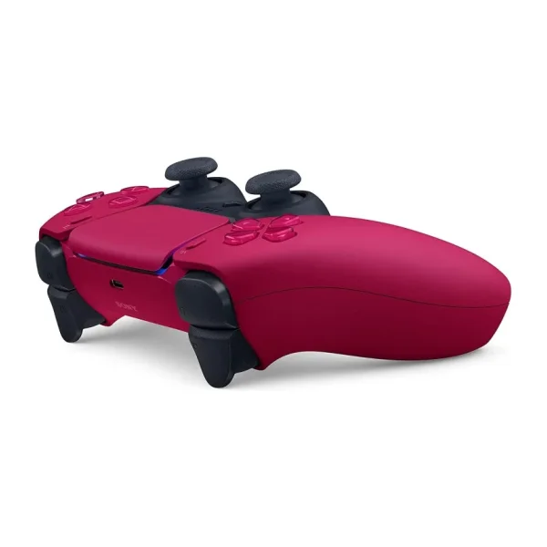 Sony Dualsense Cosmic Red Kablosuz PS5 Oyun Kolu (İthalatçı Garantili) - Görsel 4