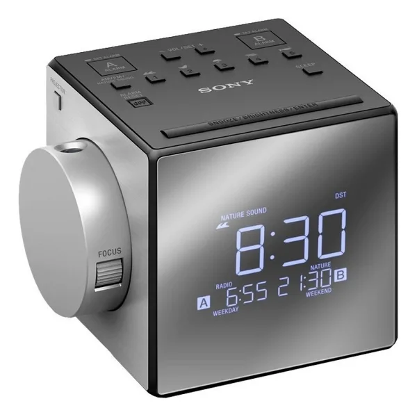 Sony ICF-C1PJ Projeksiyonlu Alarm ve Saatli Radyo