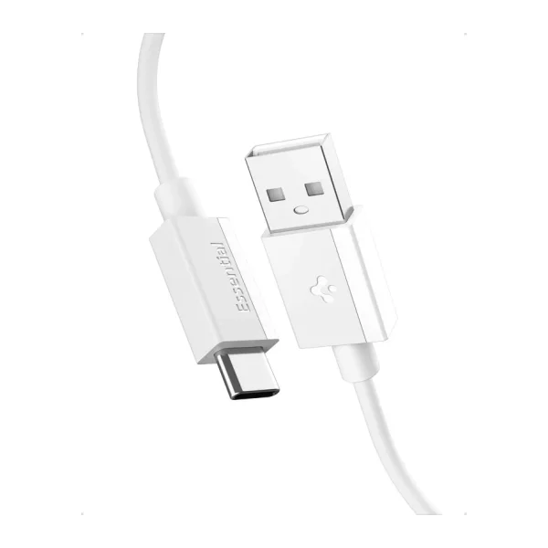 Spigen Aca08715 1 M USB To Type-C Hızlı Şarj Kablosu