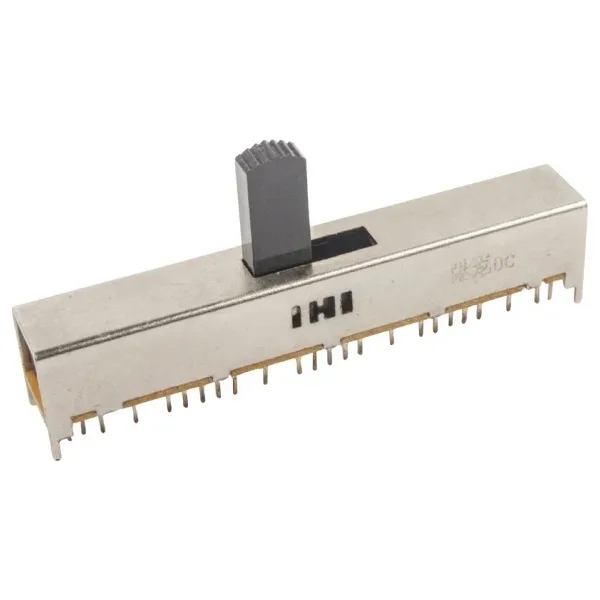 SS-85D01G15 5 Konumlu 48 Pin Sürgülü Slide Switch